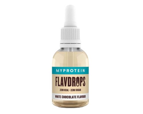 Flavdrops - 50ml White Chocolate