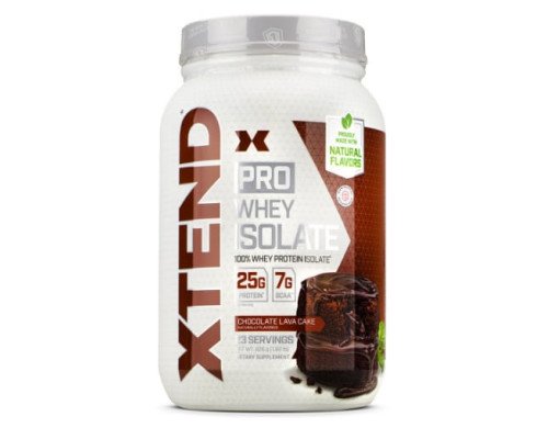 Pro Whey Isolate 23serv - 826g Chocolate Lava Cake