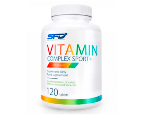 Vatamin complex Sport+ - 120tab