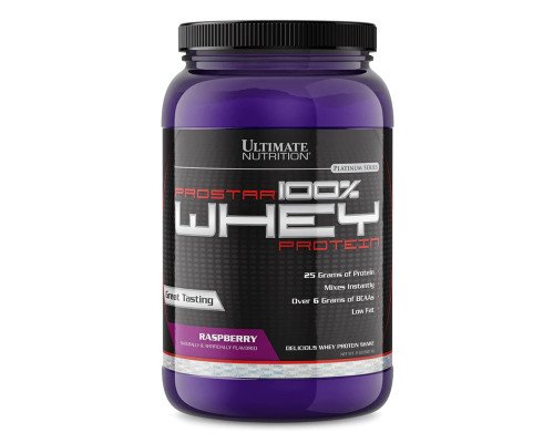 Prostar Whey 2lb - 907g Raspberry