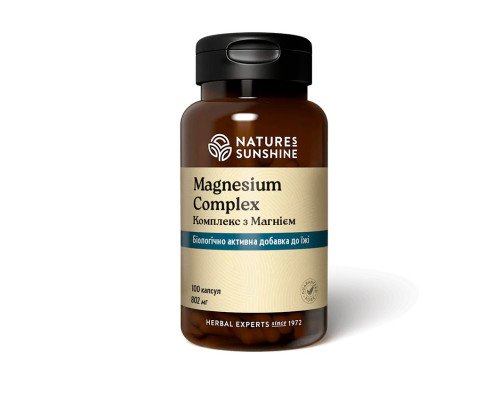 Магний комплекс Magnesium complex 100 капсул