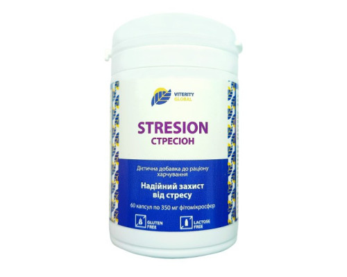 Стресіон, 60 капс. Фітомікросфери STRESION