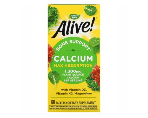 Calcium - 60 tabs