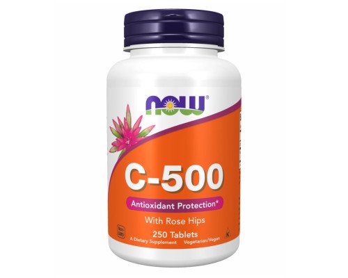 C-500 with Rose Hips - 250 tabs