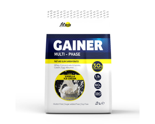 Gainer - 1500g Vanilla Ice Cream