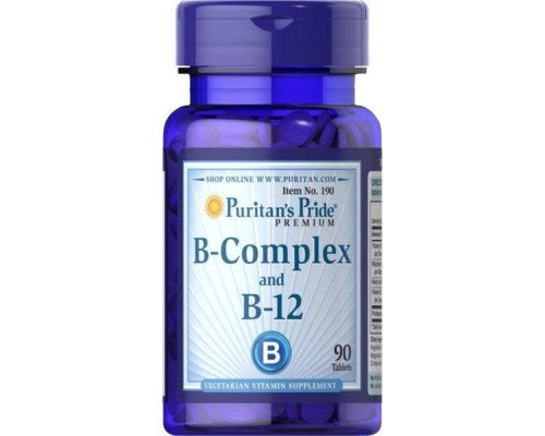 B-Complex B-12 - 90tabs