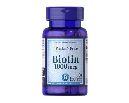 Biotin 1000 mcg - 100tab