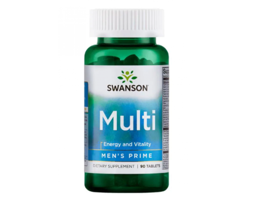 Multi Men`s Prime - 90 Tabs