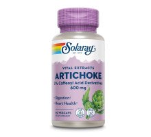 Артишок Artichoke Leaf Extract - 600mg 60 vcaps