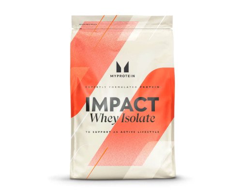 Impact Whey Isolate - 2500g Vanilla
