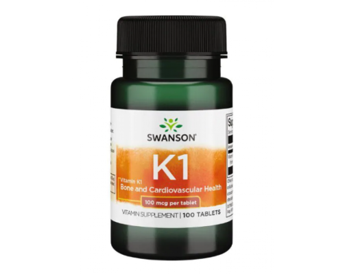 Vitamin K-1 100mcg - 100 tabs