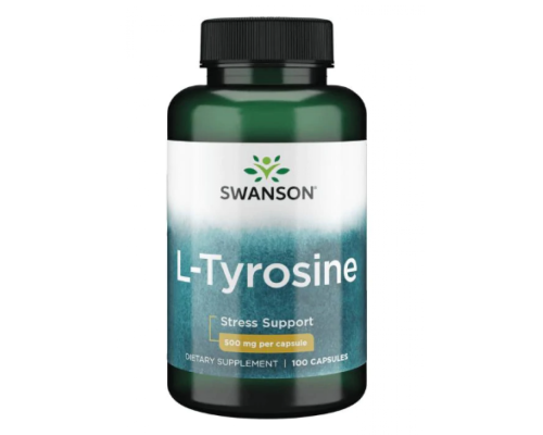 L-Tyrosine 500mg - 100caps