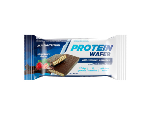 Protein Wafer - 32x35g Strawberry