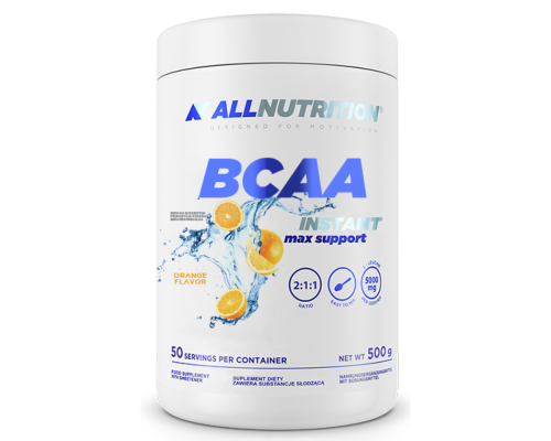 BCAA Max Support Instant - 500g Orange