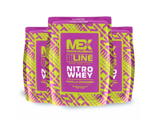 Nitro Whey - 2270g Vanilla-Cinnamon