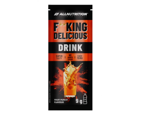 Fitking Delicious Drink - 9g Fruit Punch