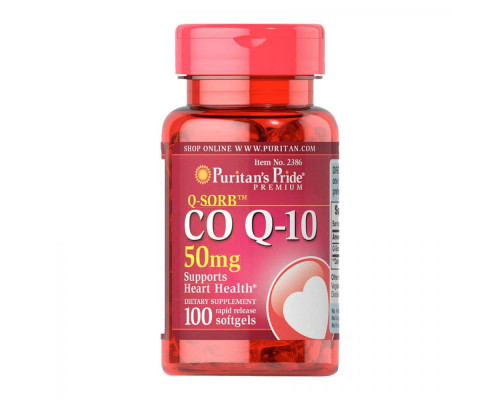 Q-SORB™ Co Q-10 50 mg - 50 Softgels