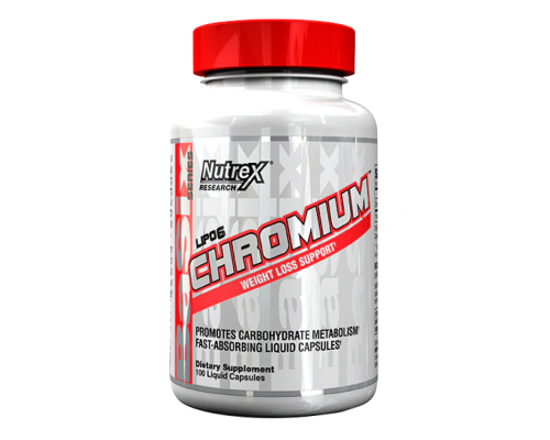 Lipo-6 Chromium - 100ct