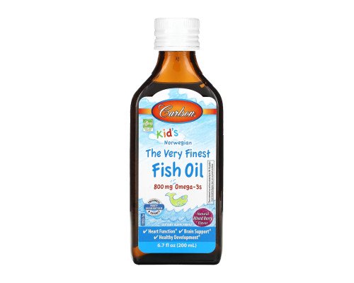 Омега-3 для дітей ягоди Kids VFFO - 200ml Mixed Berry