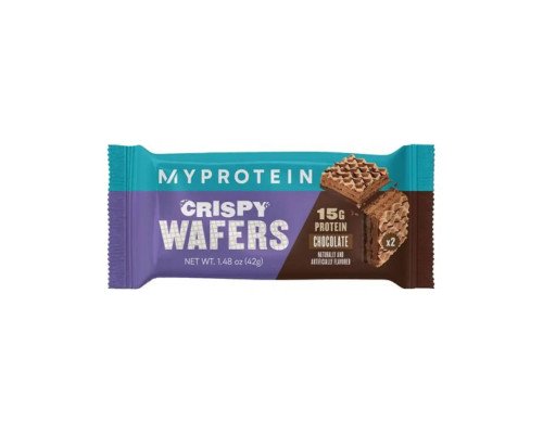 Crispy Wafers - 42g Chocolate (Поштучно)
