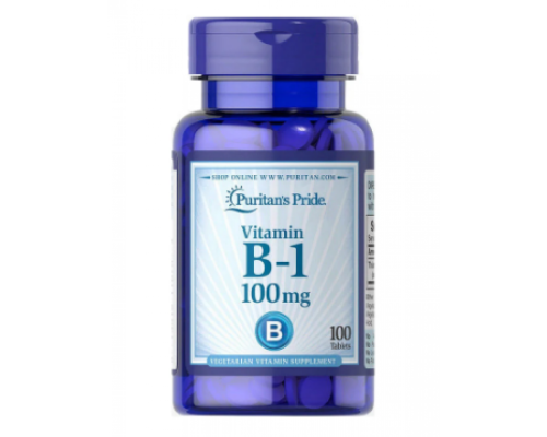 Vitamin B-1 100mg - 100 tablets