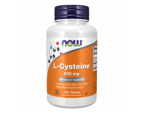 Cysteine 500mg - 100 tabs