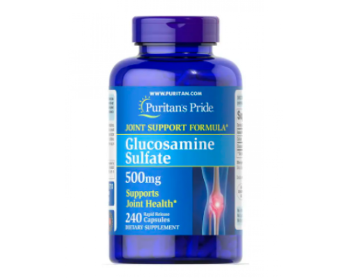 Glucosamine Sulfate 500mg - 240caps