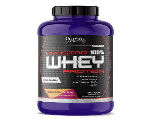 Prostar Whey 5.28lb - 2390g Peanut Butter & Jelly