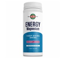 Магний малат с малиной (порошок) Energy Magnesium 325mg - 14.3oz Raspberry Lemonade
