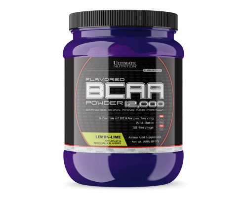 BCAA Powder 12000 - 228g Lemon Lime