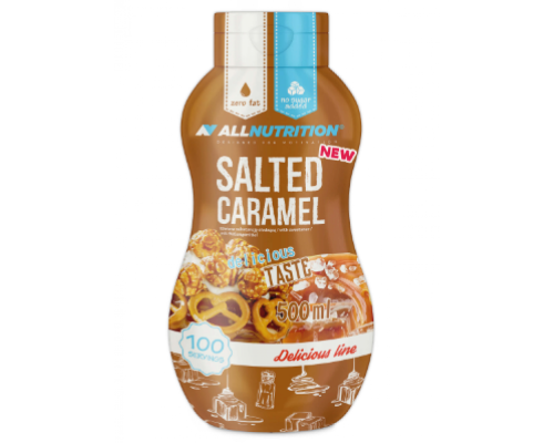 Sauce - 500ml Salted Caramel