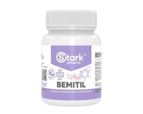 Stark Bemitil 250 mg - 40 caps