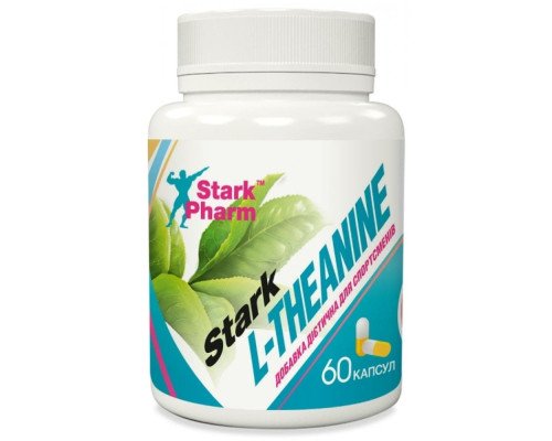 L-Теанин, Stark L-Theanine 200mg - 60 cap