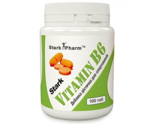 Stark Vitamin B6 - 100tabs