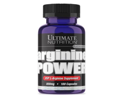 Arginine Power 800 mg - 100 caps