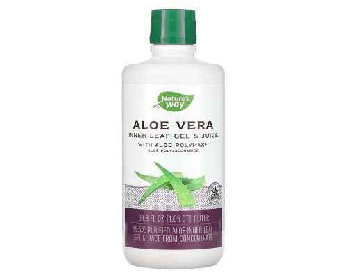 Aloe Vera Gel & Juice - 1000ml