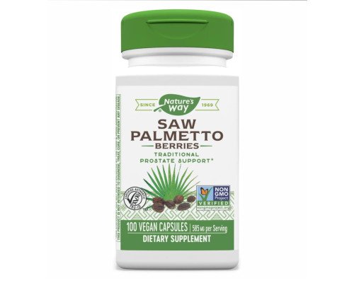 Saw Palmetto Berries - 100 vcaps