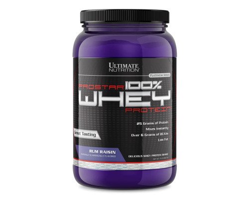 Prostar Whey 2lb - 907g Rum Raisin