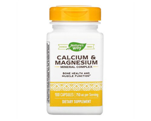 Calcium-Magnesium - 100 caps