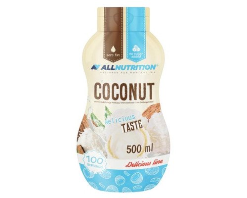 Sauce Zero - 500ml Coconut