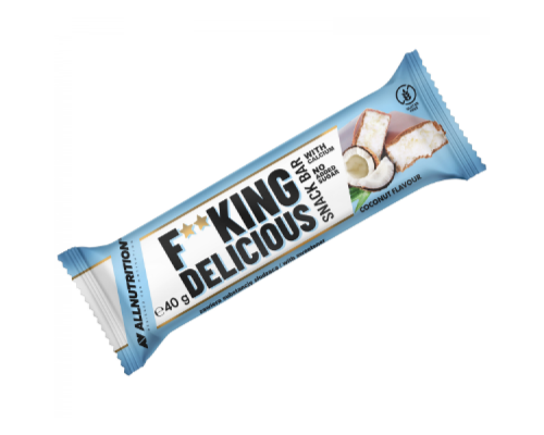 Fucking Delicious Snack Bar - 40g Coconut (Поштучно)