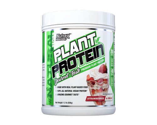 Plant Protein - 536g Strawberry Cream