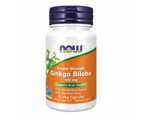 Ginkgo Biloba 120mg - 50 vcaps