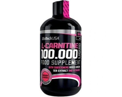 L-carnitine 100.000 Liquid - 500ml Cherry