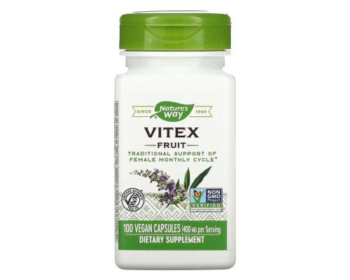 Vitex (Fruit) - 100 vcaps