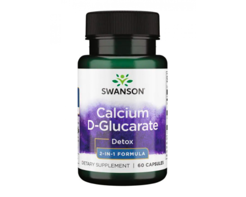 Calcium D-Glucarate - 60caps