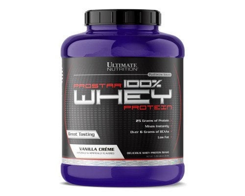 Prostar Whey 5.28lb - 2390g Vanilla