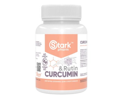 Curcumin 500mg - 60caps