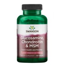 Glucosamine Chondroitin MSM - 120 tabs