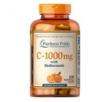 Vitamin C - 1000 mg with Bioflavonoids - 200caps